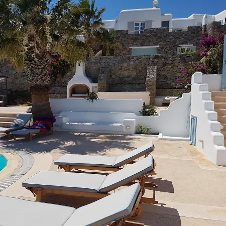 וילה Aloe Mykonos Agios Ioannis Diakoftis