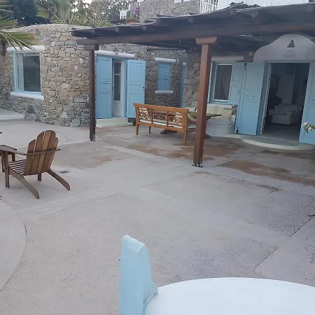 Aloe Mykonos Villa Agios Ioannis Diakoftis