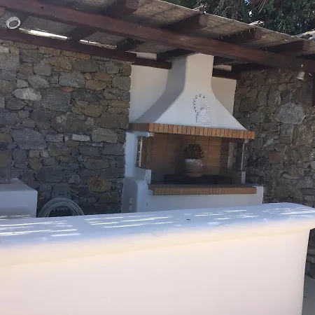 Aloe Mykonos Willa Agios Ioannis Diakoftis